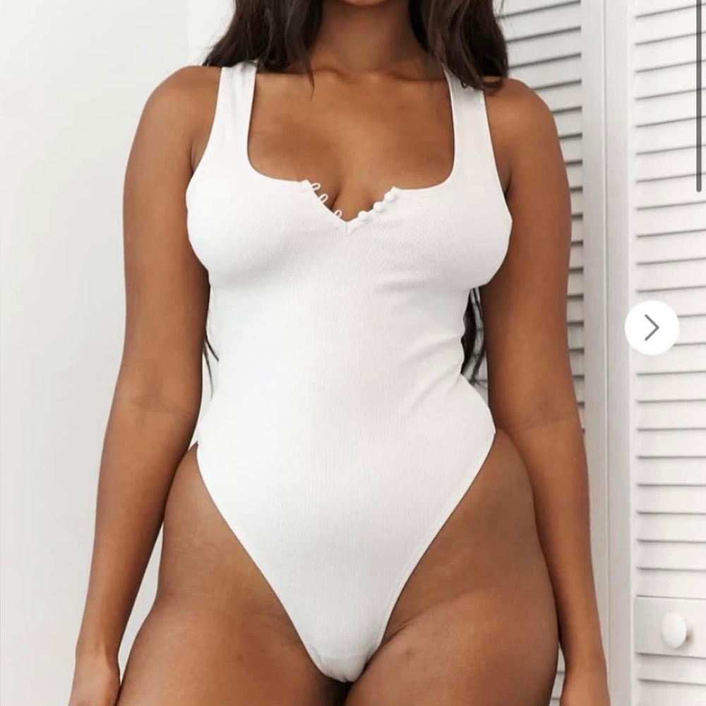 Body Suit : Cream